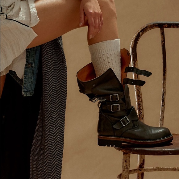 We the free Jackson Moto Boots graphite Florence Size 9 NWT NIB - Picture 14 of 15